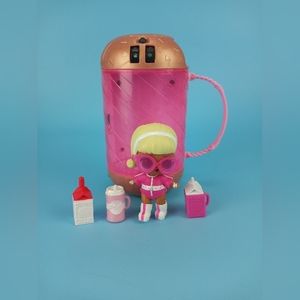 MGA LOL Surprise Under Wraps Drag Racer Doll + Accessories Capsule